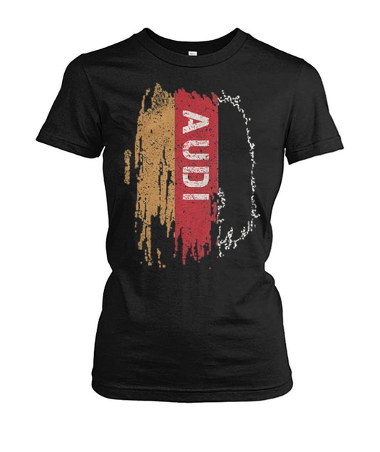 Audi Deutschland Damen-Ladies Tees-Elessi UK