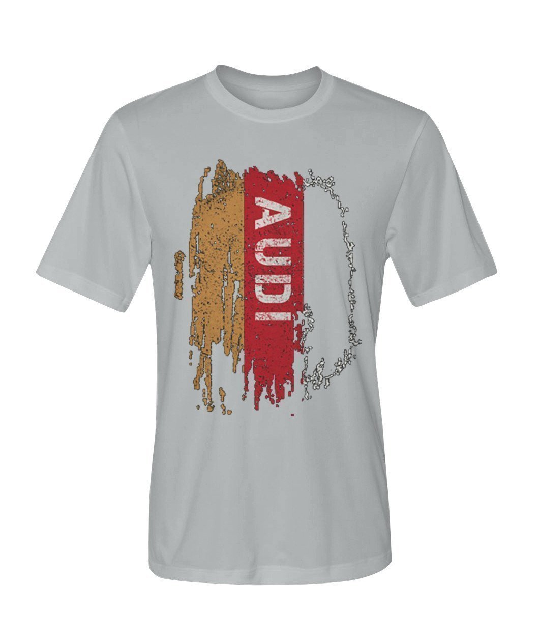 AUDI DEUTSCHLAND Dry Sport T SHIRT-Short Sleeves-Elessi UK
