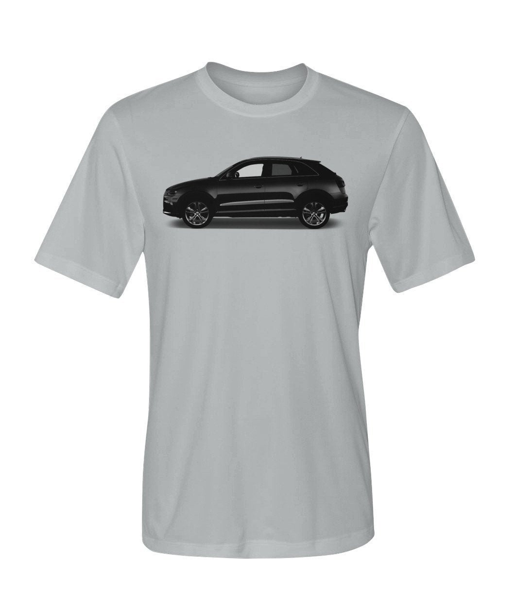 Audi Q3 Unisex Cotton T Shirt-Short Sleeves-Elessi UK