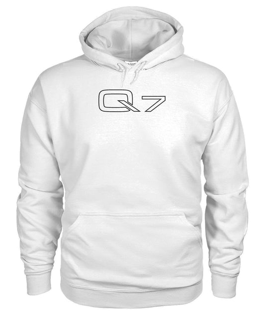 Audi Q7 Gildan Hoodie-Hoodies-Elessi UK