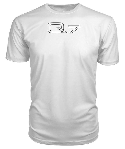 Audi Q7 Premium Unisex Tee-Short Sleeves-Elessi UK