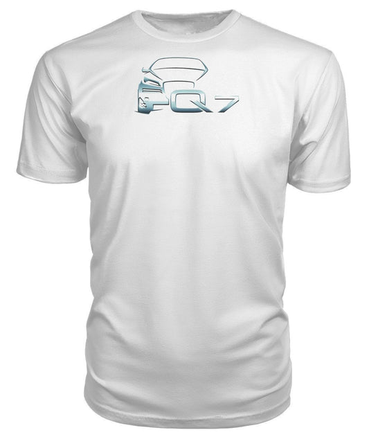 Audi Q7 Premium Unisex Tee T Shirt-Short Sleeves-Elessi UK
