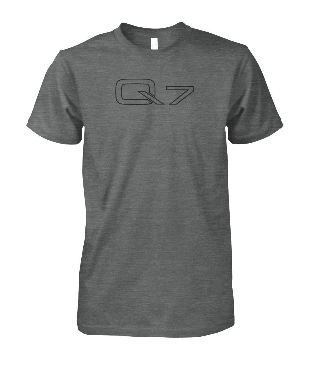 Audi Q7 Unisex Cotton Tee T Shirt-Short Sleeves-Elessi UK