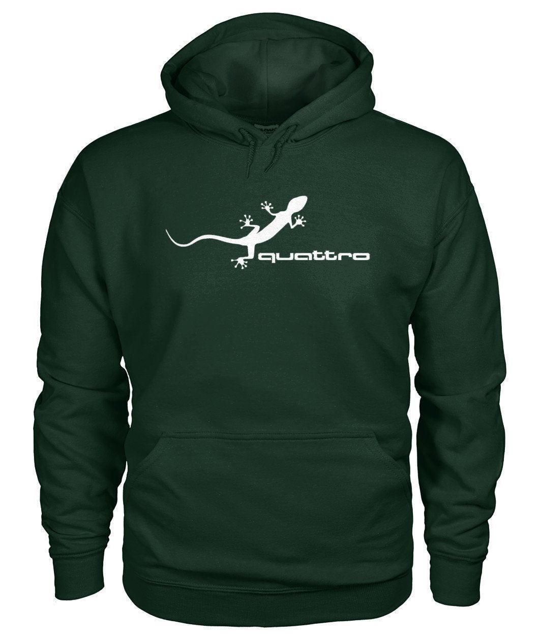 Audi Quattro Hoodie-Hoodies-Elessi UK
