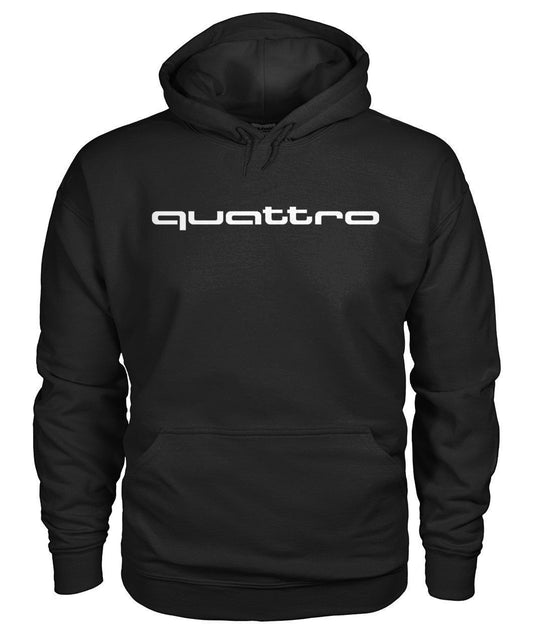 Audi Quattro hoodie-Hoodies-Elessi UK
