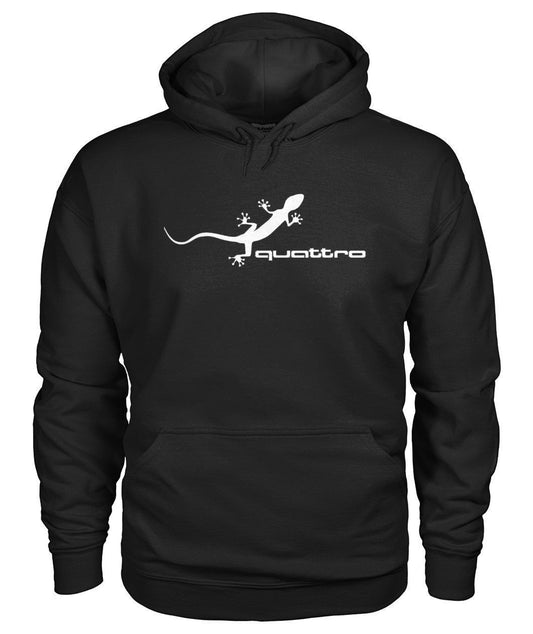 Audi Quattro Hoodie-Hoodies-Elessi UK