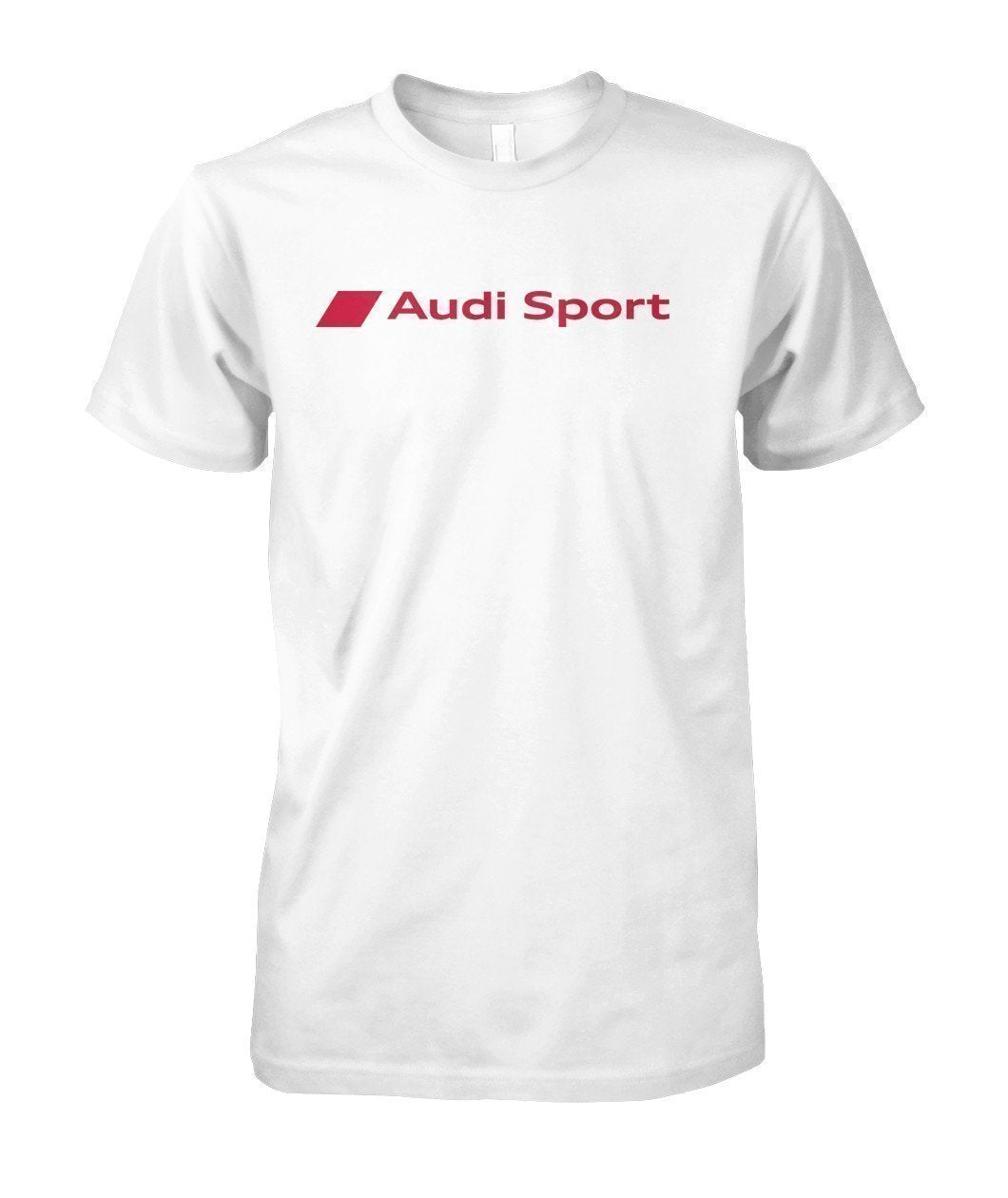 Audi sport Unisex Cotton T SHIRT-Short Sleeves-Elessi UK