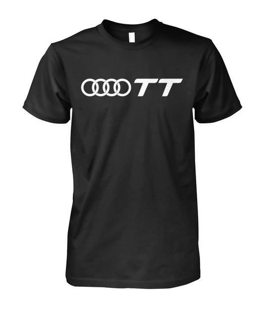 Audi TT Unisex Cotton T SHIRT-Short Sleeves-Elessi UK