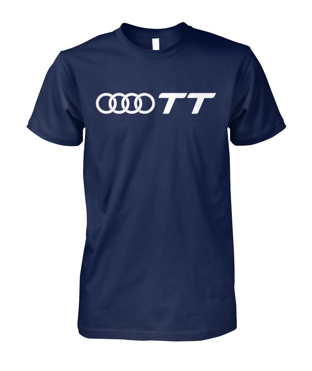 Audi TT Unisex Cotton T SHIRT-Short Sleeves-Elessi UK