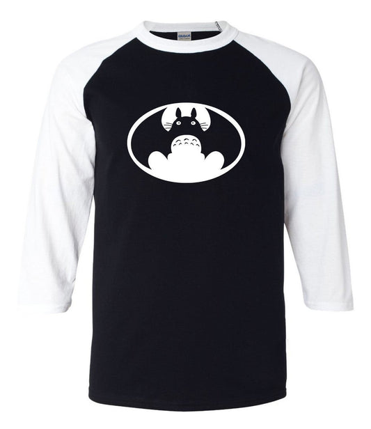 Batman Neighbour Totoro Hoodie-t shirt-Elessi UK