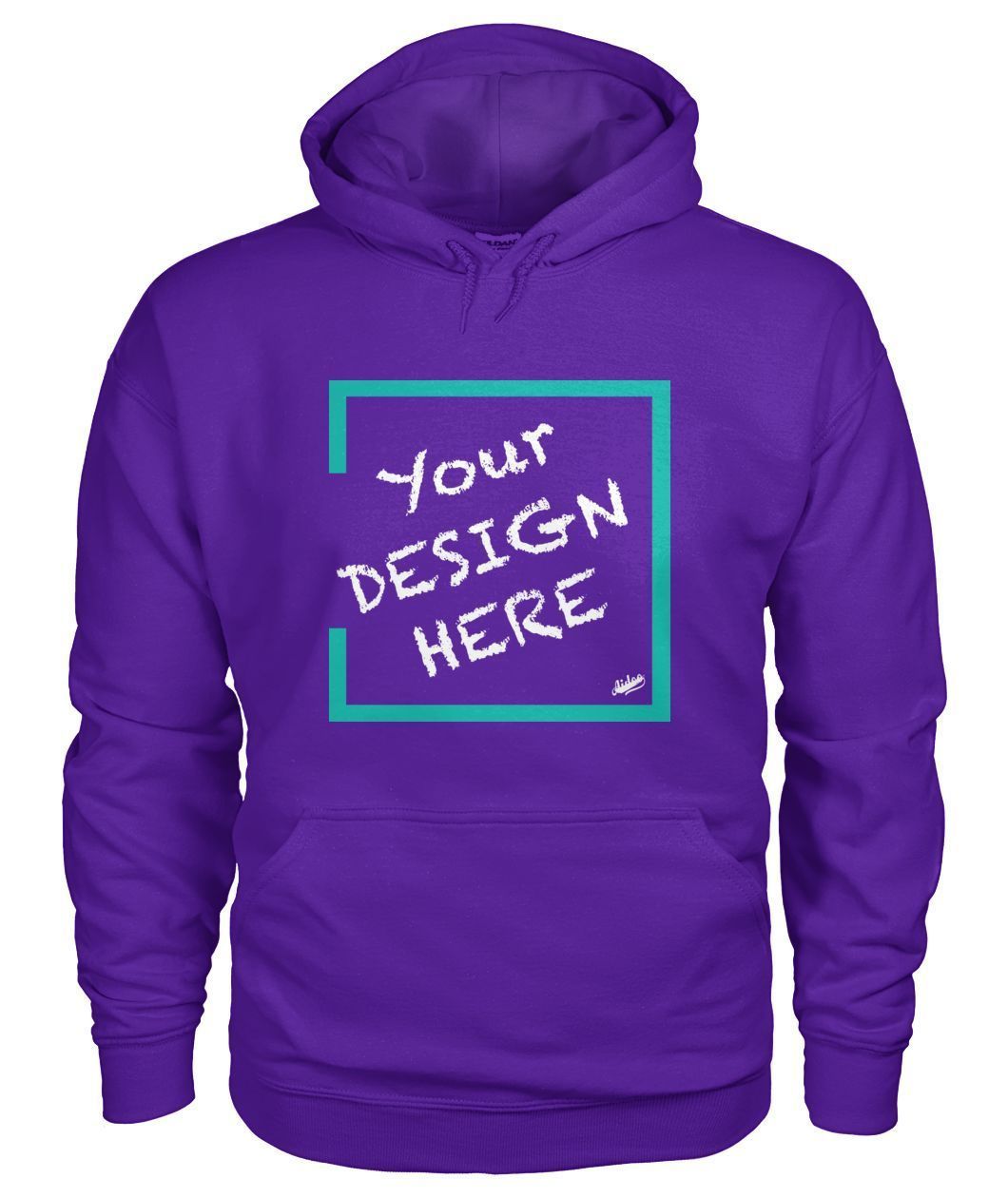 Aidoo Unisex Hoodie-Hoodies-Nike-Adidas-Supreme-Champion-Jordan-Louis Vuitton-shirt personalised-custom hoodie-personalised hoodie-Aidoo-Purple-S-Aidoo : On-Demand Print