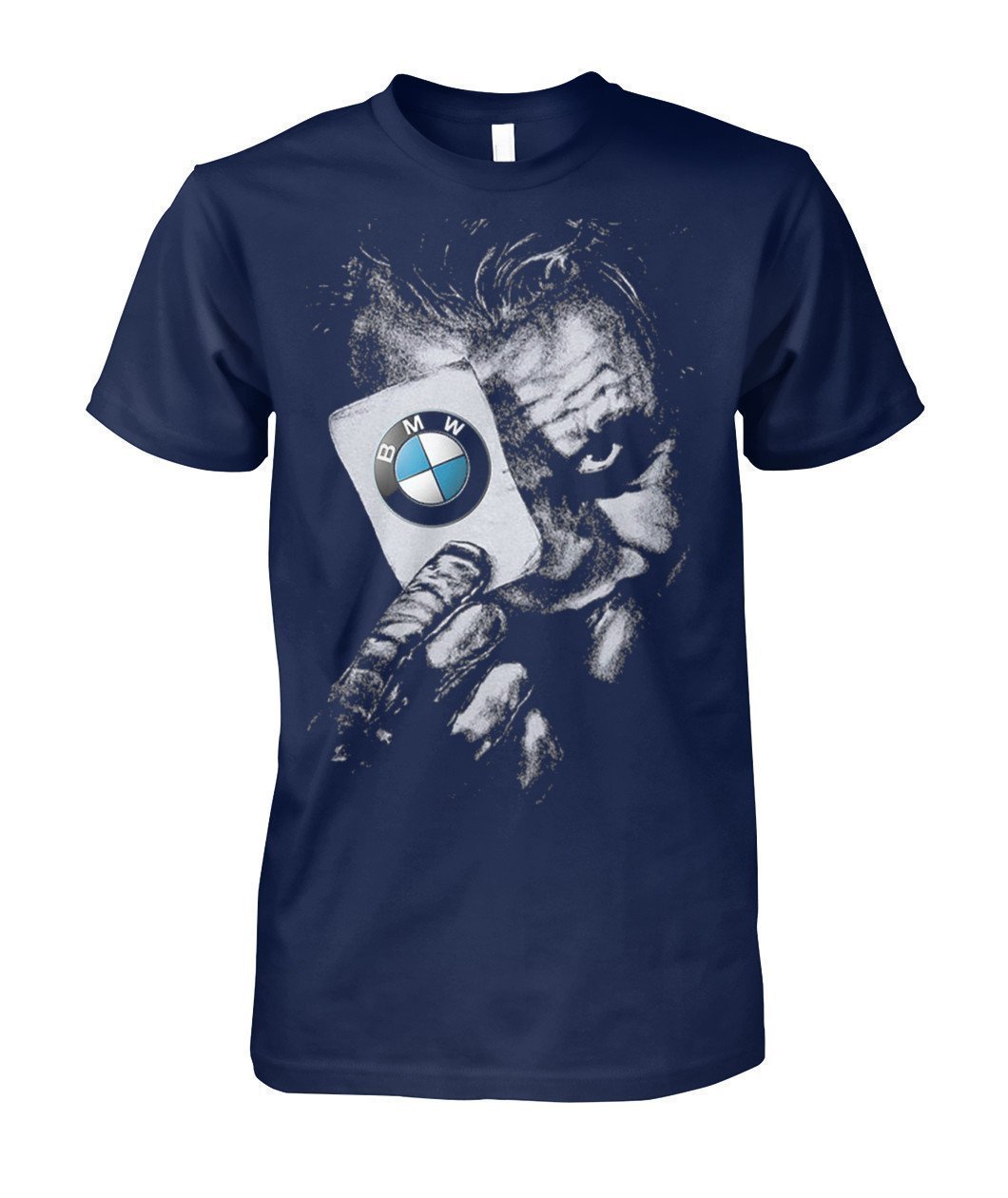 BMW JOKER Unisex Cotton T SHIRT-Short Sleeves-Elessi UK