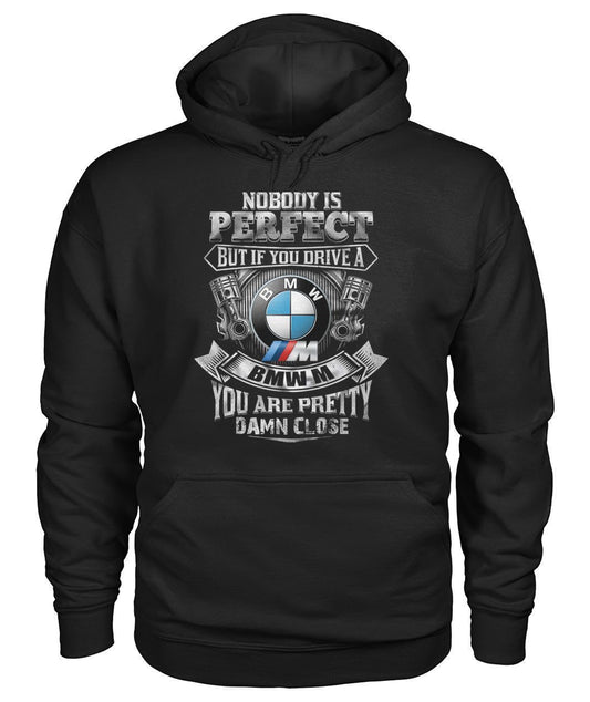BMW M Gildan Hoodie Sweatshirt-Sweatshirts-Elessi UK