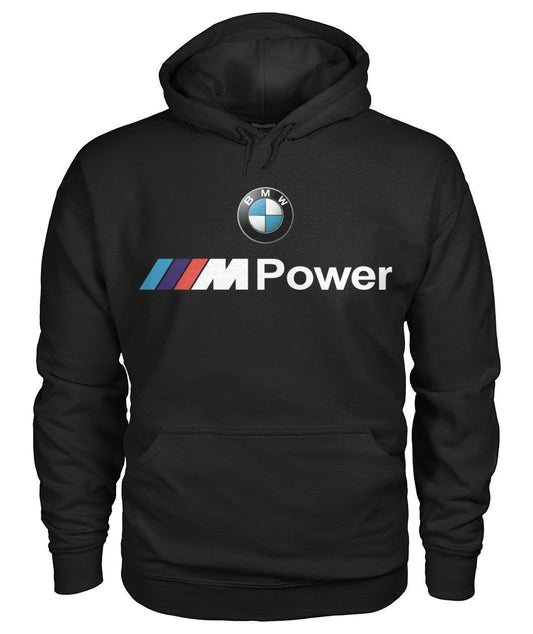 BMW M POWER Gildan Hoodie-Hoodies-Elessi UK