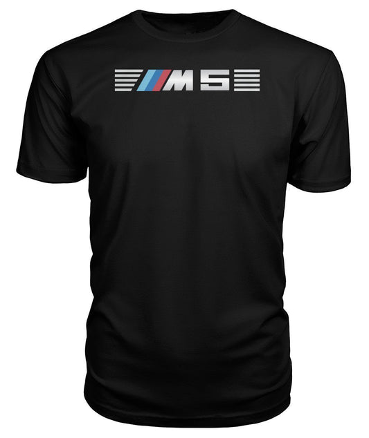 BMW M5 Premium Unisex Tee T shirt-Short Sleeves-Elessi UK