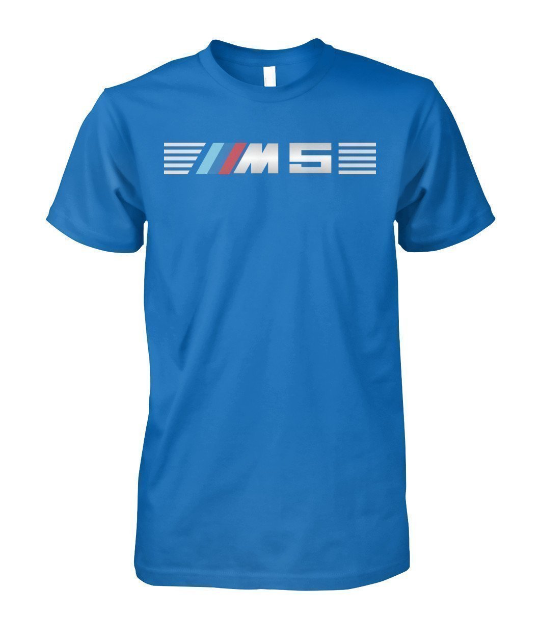 BMW M5 Unisex Cotton Tee T shirt-Short Sleeves-Elessi UK