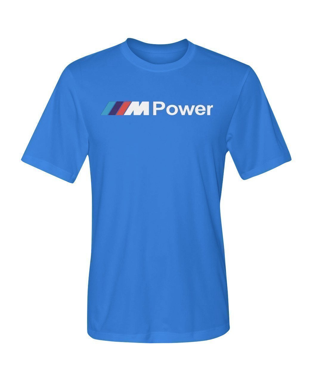 BMW POWER Dry Sport Tee-Short Sleeves-Elessi UK