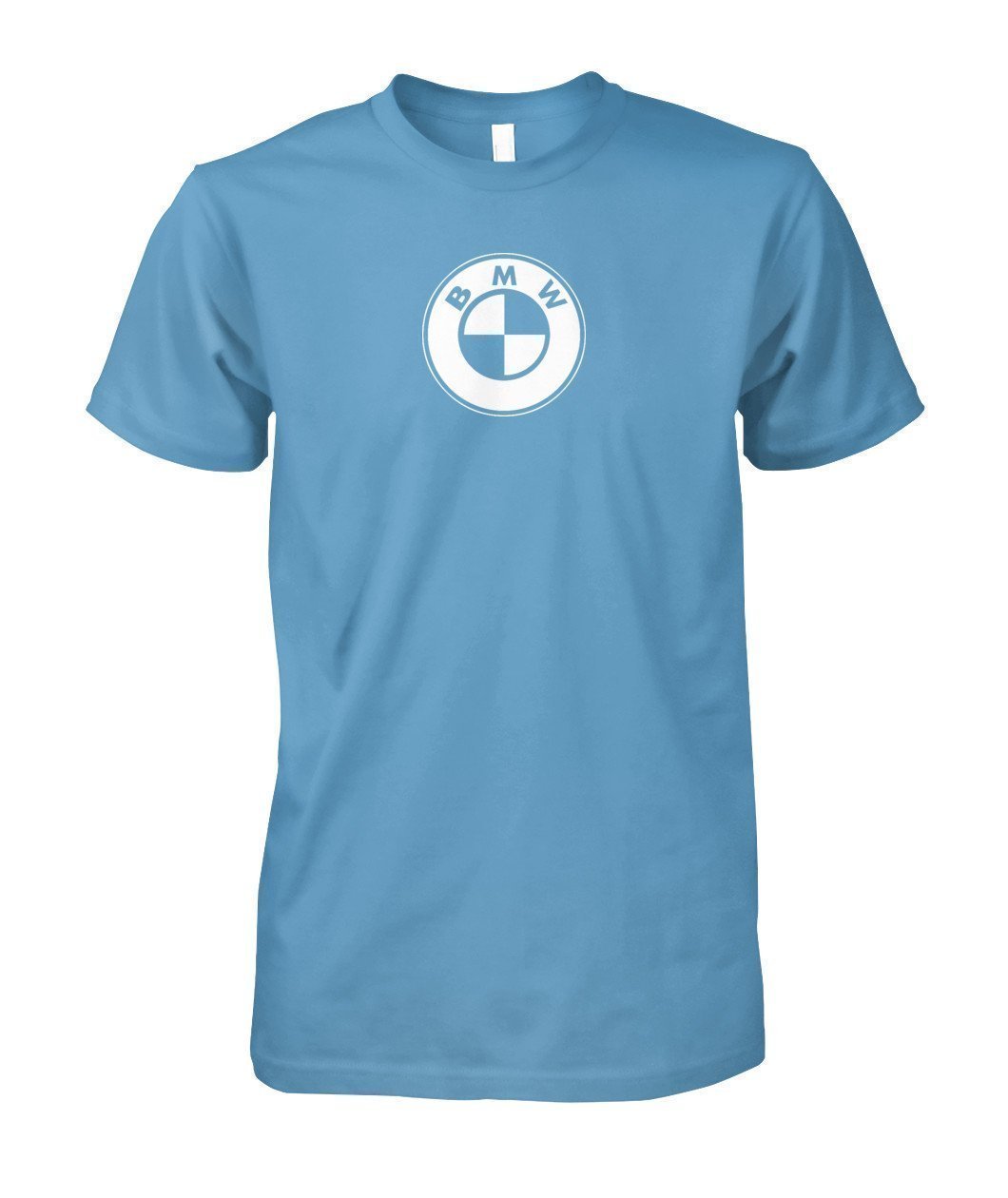 BMW Unisex Cotton T SHIRT-Short Sleeves-Elessi UK