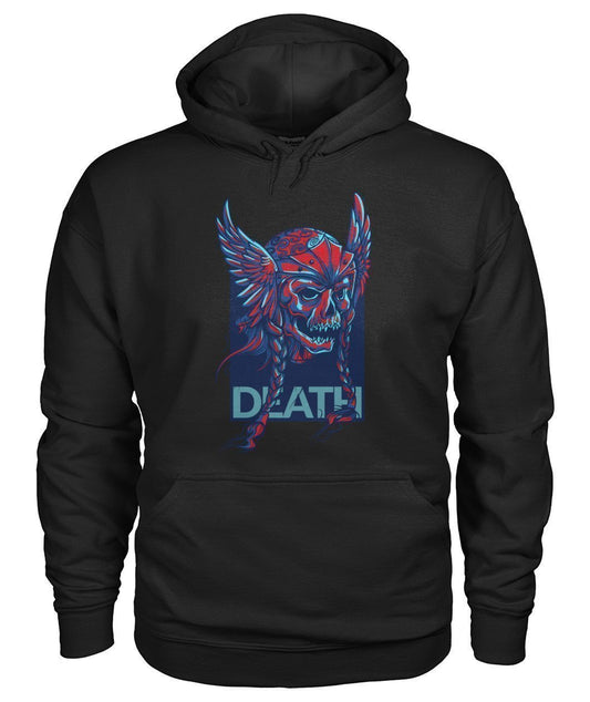 Death Gildan Hoodie-Hoodies-Elessi UK