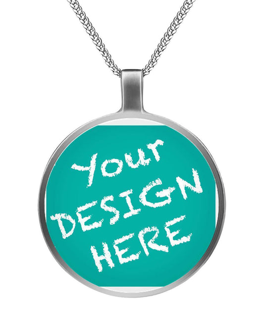 Aidoo Necklace-Jewelry-Nike-Adidas-Supreme-Champion-Jordan-Louis Vuitton-shirt personalised-custom hoodie-personalised hoodie-Aidoo-Circle Necklace-Aidoo : On-Demand Print