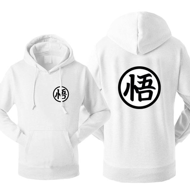 Dragon Ball Z fight suit Hoodie-pullover-Elessi UK