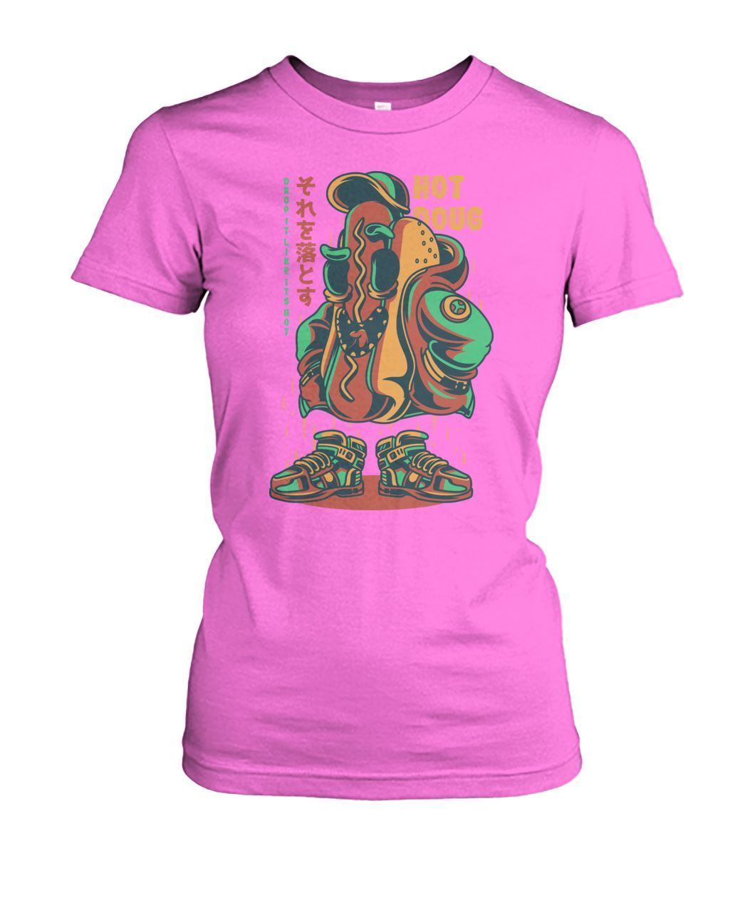 Hot Dough Women's Crew Tee