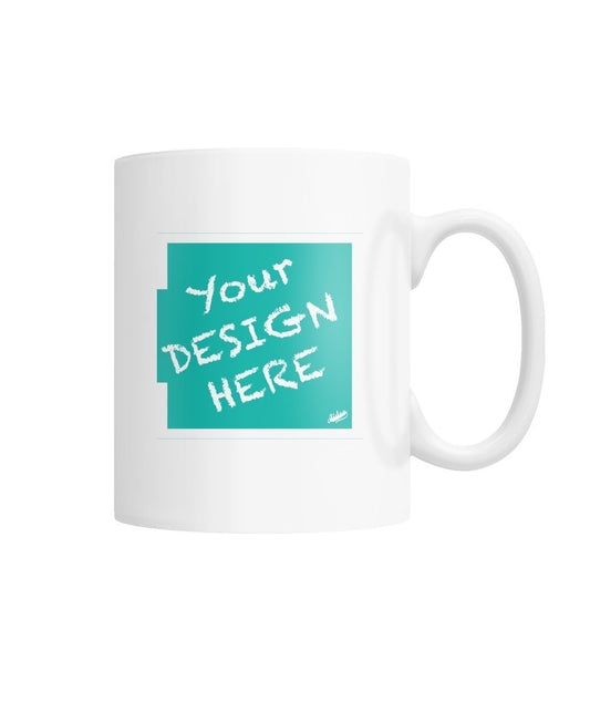 Aidoo Coffee Mug-Drinkware-Nike-Adidas-Supreme-Champion-Jordan-Louis Vuitton-shirt personalised-custom hoodie-personalised hoodie-Aidoo-White-White Coffee Mug-Aidoo : On-Demand Print