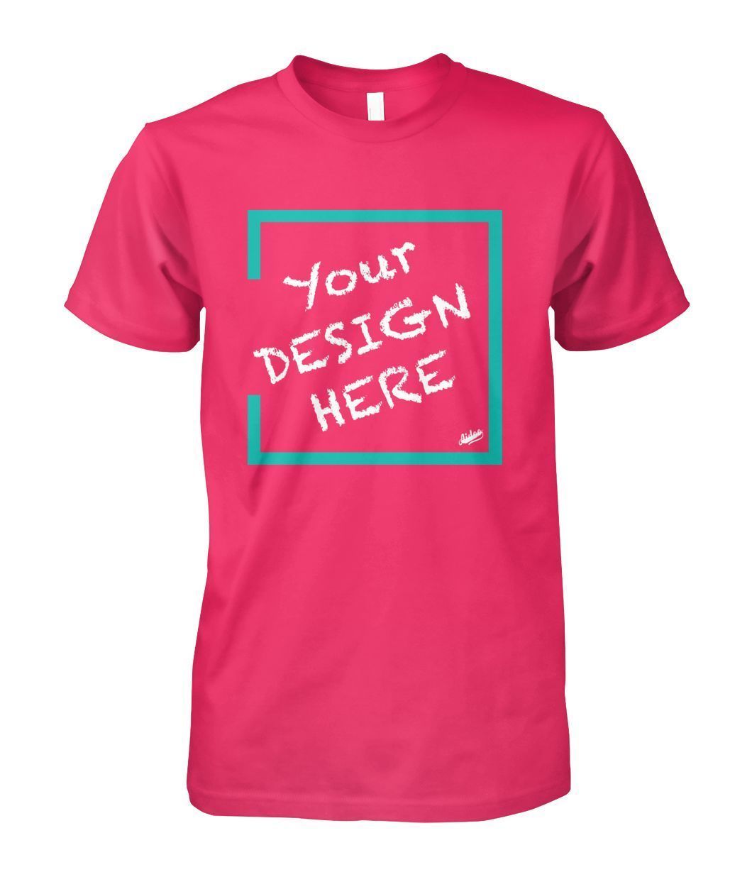 Aidoo Unisex Cotton Tee-Short Sleeves-Nike-Adidas-Supreme-Champion-Jordan-Louis Vuitton-shirt personalised-custom hoodie-personalised hoodie-Aidoo-Heliconia-S-Aidoo : On-Demand Print