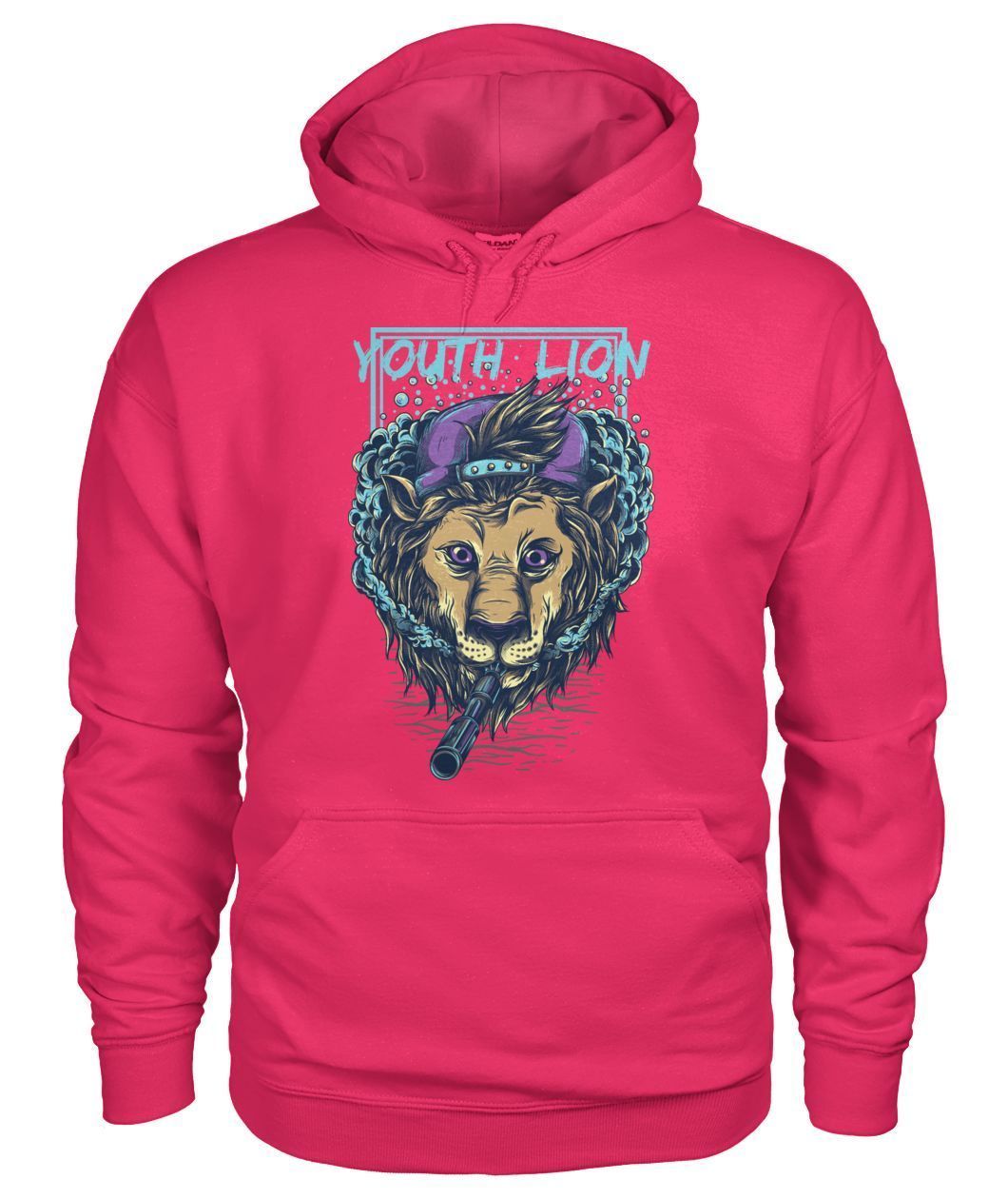 Youth Lion Unisex Hoodie