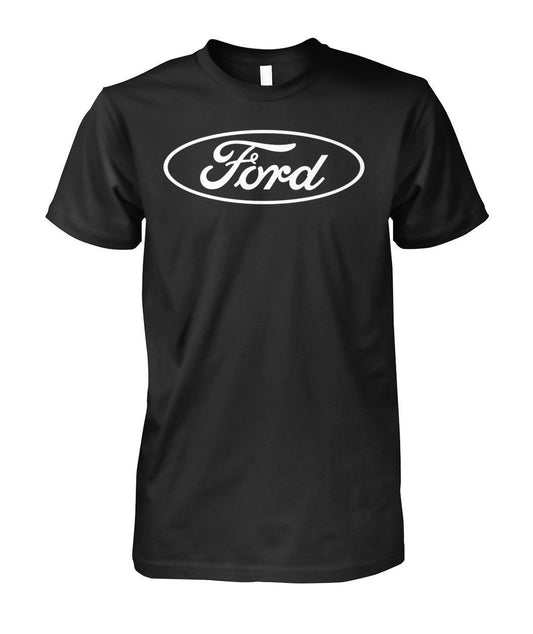 Ford Unisex Cotton Tee-Short Sleeves-Elessi UK