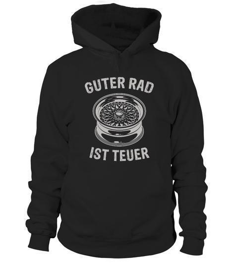 GUTER RAD IST TEUER Hoodie-Hoodies-Elessi UK