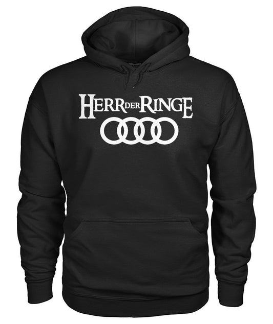 Herr Der Ringe Audi Gildan Hoodie-Hoodies-Elessi UK