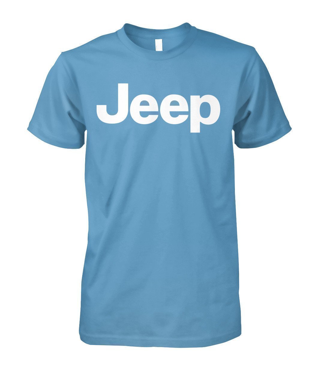 Jeep Unisex Cotton Tee-Short Sleeves-Elessi UK