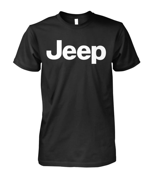 Jeep Unisex Cotton Tee-Short Sleeves-Elessi UK