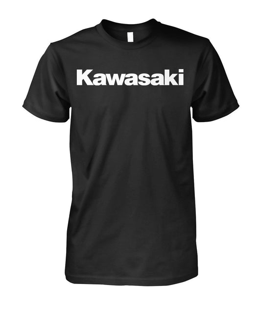 kawasaki Unisex Cotton Tee-Short Sleeves-Elessi UK