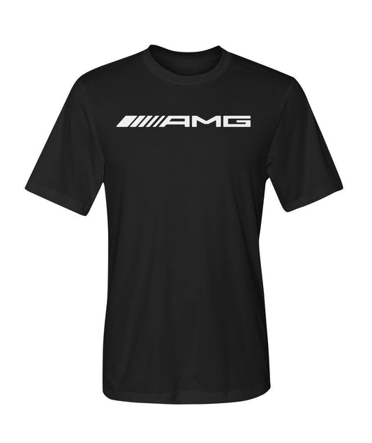 Mercedes AMG Dry Sport Tee-Short Sleeves-Elessi UK