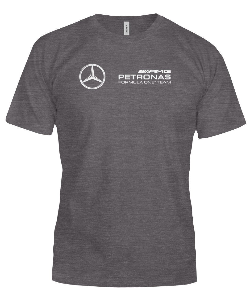 MERCEDES AMG PETRONAS Bella Canvas Tee Shirt-Short Sleeves-Elessi UK