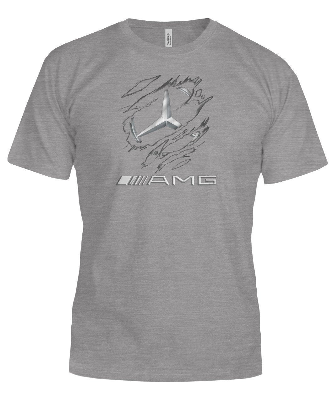 Mercedes AMG Tee Shirt-Short Sleeves-Elessi UK