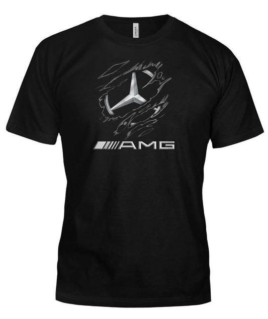 Mercedes AMG Tee Shirt-Short Sleeves-Elessi UK