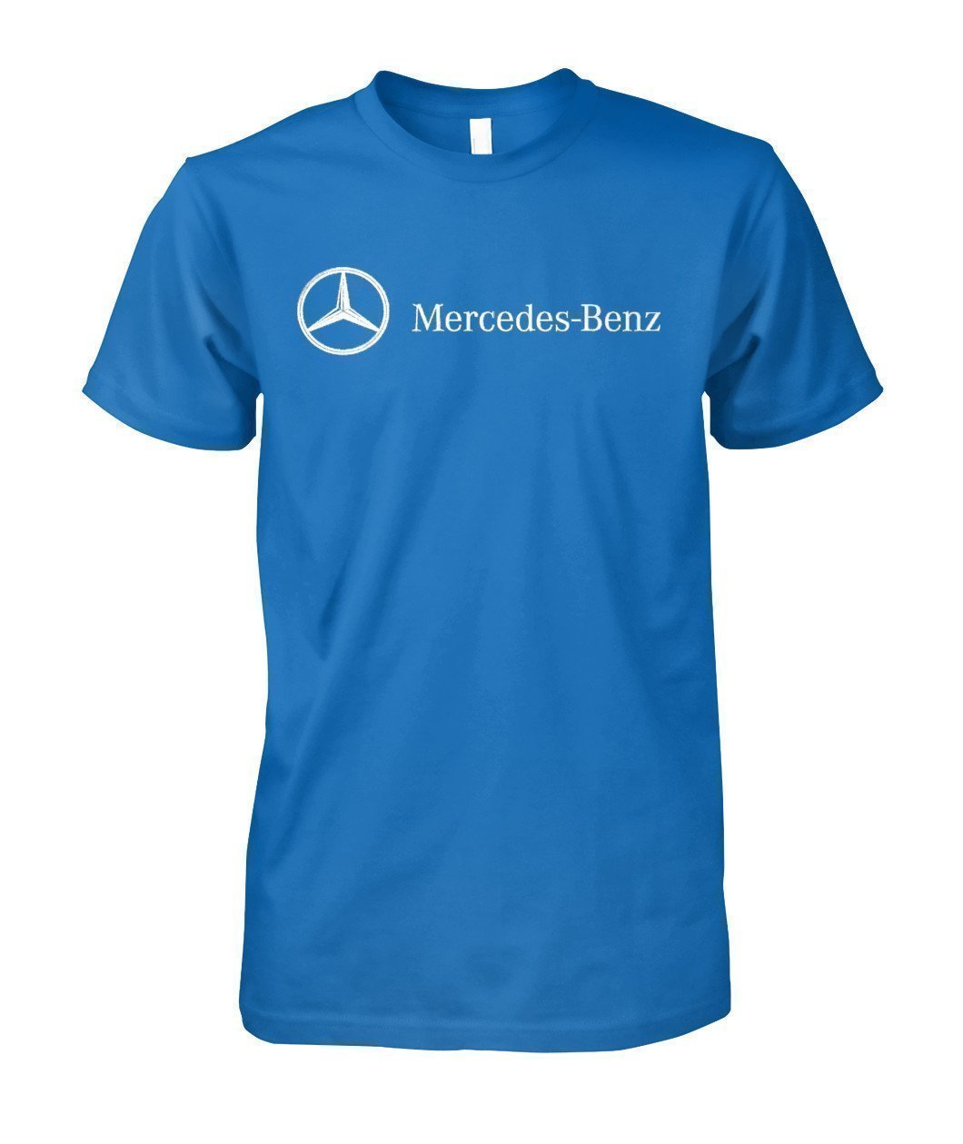 Mercedes Benz Unisex Cotton Tee-Short Sleeves-Elessi UK