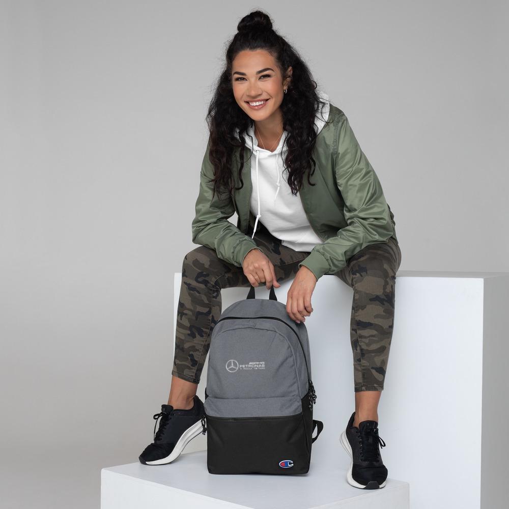 Mercedes AMG Petronas Embroidered Champion Backpack