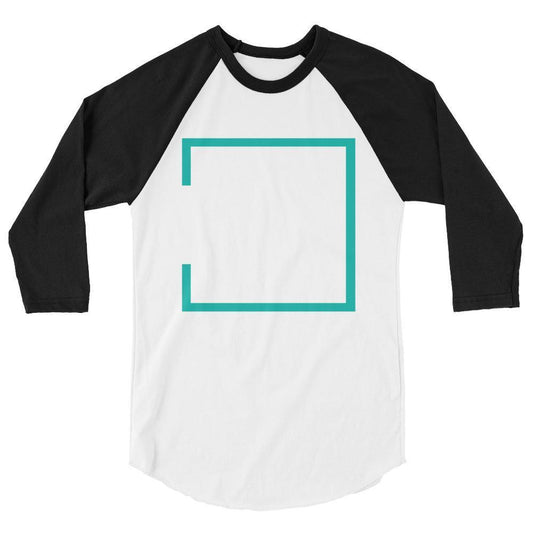 Aidoo 3/4 sleeve raglan shirt-Nike-Adidas-Supreme-Champion-Jordan-Louis Vuitton-shirt personalised-custom hoodie-personalised hoodie-Aidoo-XS-Aidoo : On-Demand Print