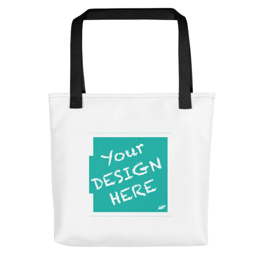 Aidoo Tote bag-Nike-Adidas-Supreme-Champion-Jordan-Louis Vuitton-shirt personalised-custom hoodie-personalised hoodie-Aidoo-Black-Aidoo : On-Demand Print