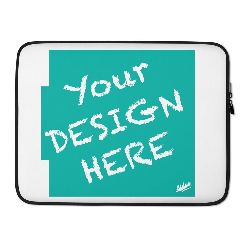 Aidoo Laptop Sleeve-Nike-Adidas-Supreme-Champion-Jordan-Louis Vuitton-shirt personalised-custom hoodie-personalised hoodie-Aidoo-15 in-Aidoo : On-Demand Print