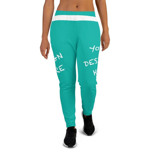 Aidoo Women's Joggers-Nike-Adidas-Supreme-Champion-Jordan-Louis Vuitton-shirt personalised-custom hoodie-personalised hoodie-Aidoo-XS-Aidoo : On-Demand Print