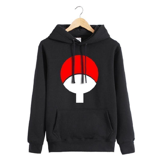 NARUTO Utshiha Logo Hoodie-pullover-Elessi UK