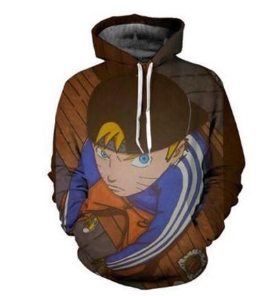 Naruto uzumaki naruto kid hoodie-pullover-Elessi UK