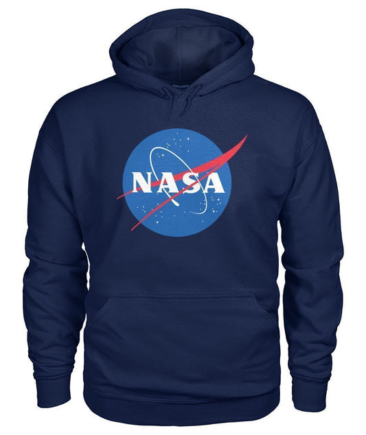 NASA Gildan Hoodie-Hoodies-Elessi UK