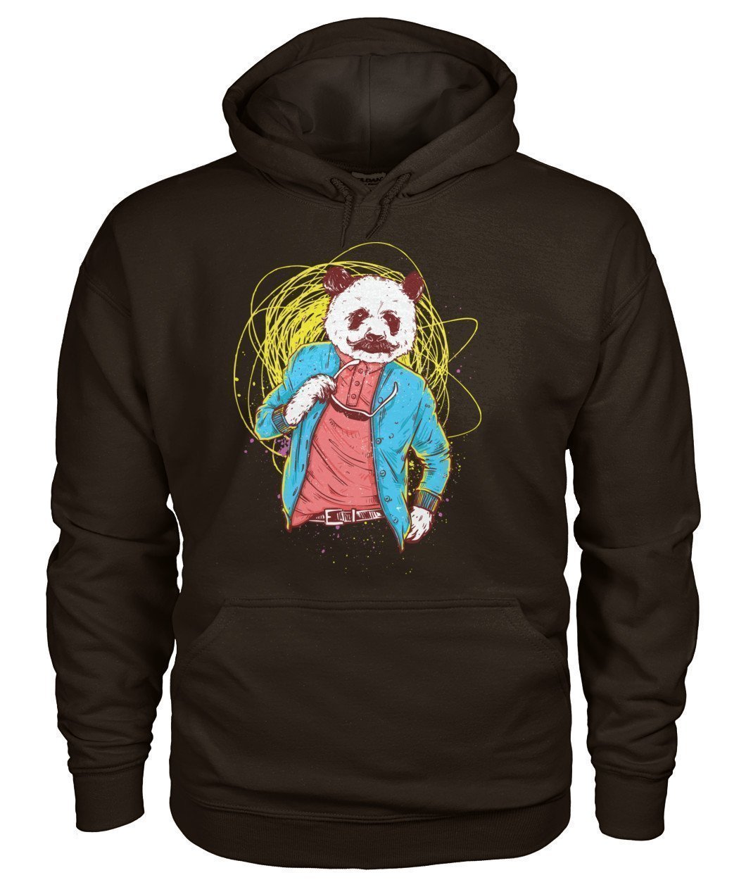 Panda Gildan Hoodie-Hoodies-Elessi UK