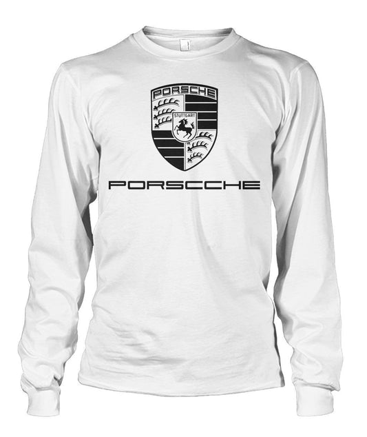 Porsche Desgin Unisex Long Sleeve-Long Sleeves-Elessi UK